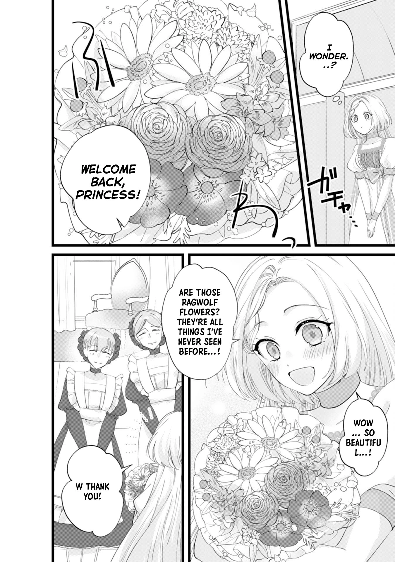 I Married the Coldhearted Beastman Prince as a Substitute, and He Doted on Me as His Mate. Chapter 4 Page 16